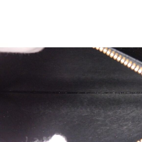 Louis Vuitton Zippy Wallet Black Leather